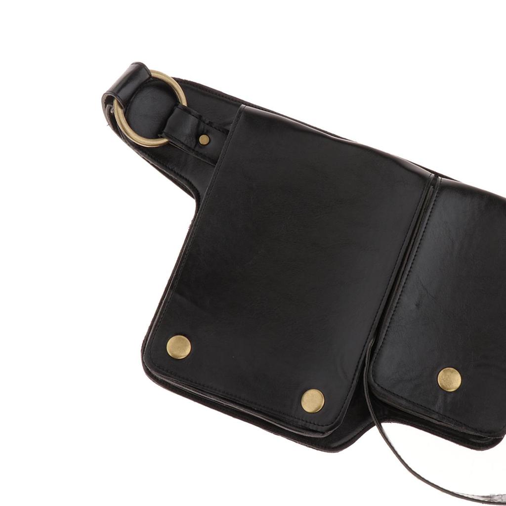 Medieval Waist Fannypack Purse Portable for Roleplaying Knight