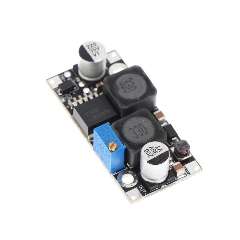 

1/2/3шт Xl6019 (Модернізація Xl6009) 20 Вт 5-32 В до 1,3-35 В Автоматичний підвищувально-знижувальний регульований модуль живлення постійного струму