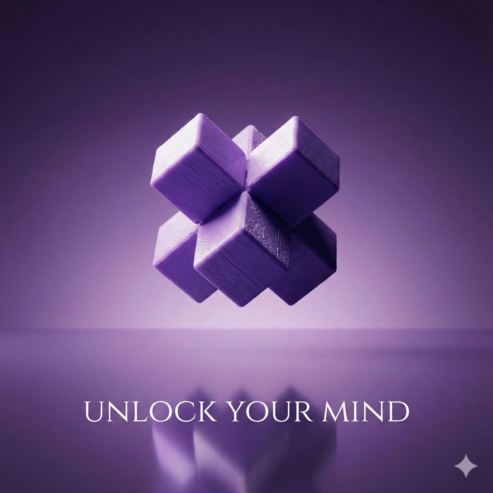 High-Difficulty Transparent Acrylic Puzzle: Adult Brain-Burning Decompression Challenge, Level 10