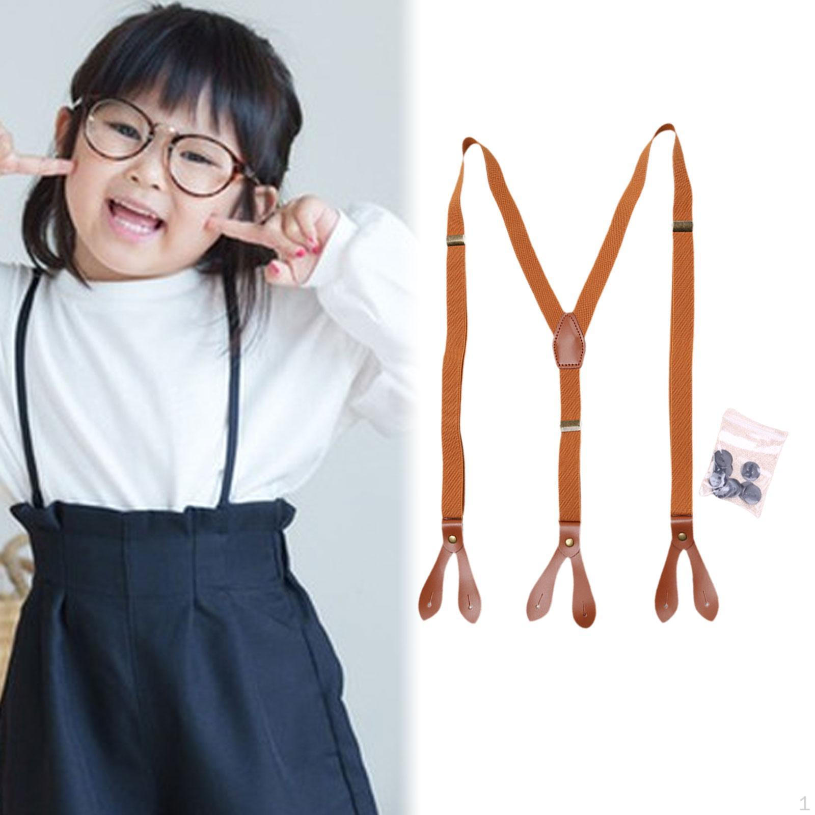 

Мужская мода Y-образные регулируемые подтяжки для брюк свадебные костюмы коричневый