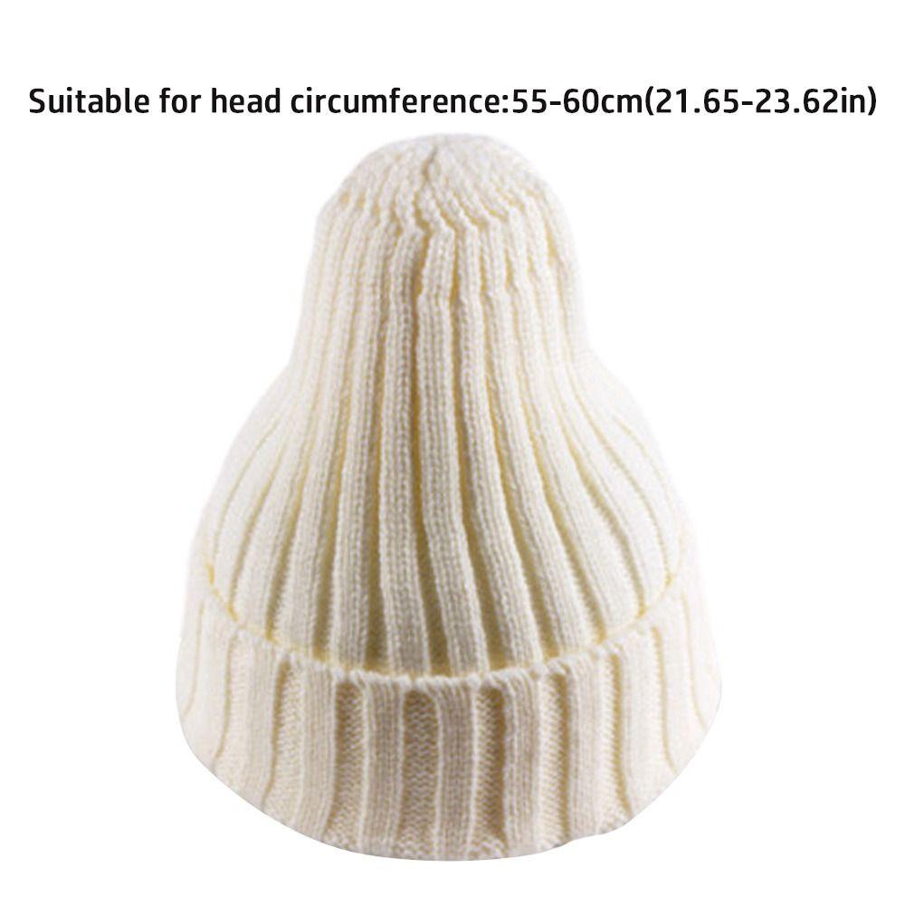 Warm Beanie Soft Bonnet Fashion Hip Hop Cap Autumn Winter