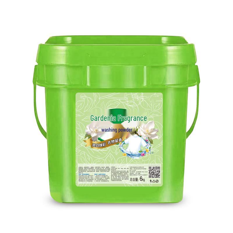 10 kg Gardenia Waschpulver - Langanhaltender Duft & Leistungsstarke Fleckenentfernung, 20 kg Karton