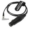 Cables Alexa Mini Compatible Audio 00 Male To XLR 1M Alvin's Cable, 5-pin 3-pin Female, L-shaped,