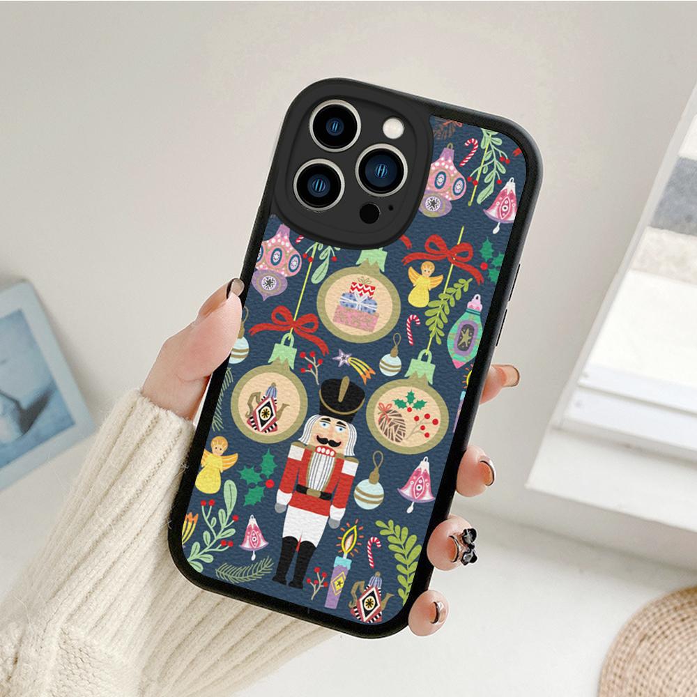 

Чехол для телефона Clara s Nutcracker Ballet Repeat для iPhone 14 13 11 12 Pro MAX 13 12 MiNi 7 8 14 plus SE2020 X XS XR из овчины iphone 14 Promax