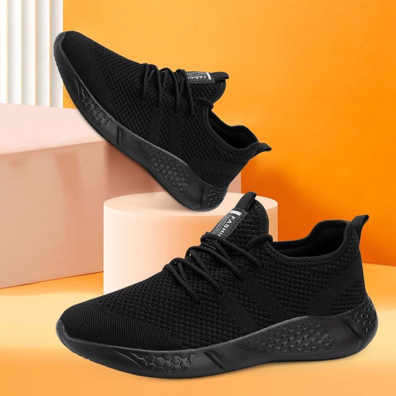 Unisex Athletic Walking Shoes Fashion Running Sneakers Non-Slip Footwear Lightweight Breathable for Men and Women Size 36-50