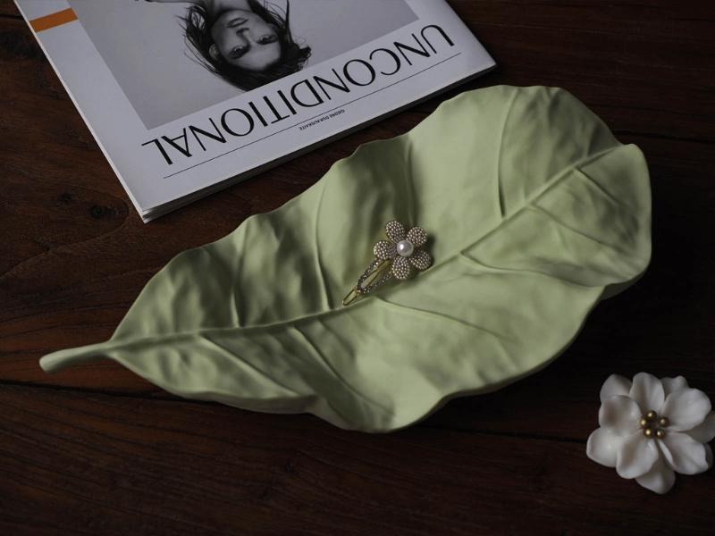 Schmuckschalenformen Schmucktablettformen Blattform Harzgussformen Silikonformen für DIY Handgefertigte Tabletts