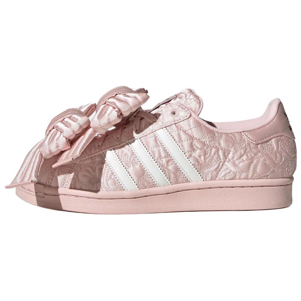 Adidas Caroline Hu x Superstar Sandy Pink Damesneakers Core-White Earth-Strata JQ8737