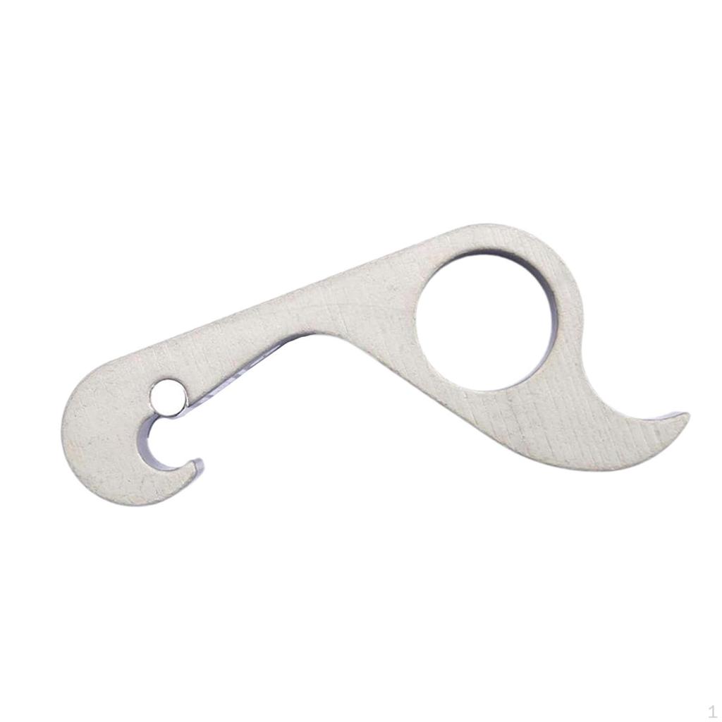 Bottle Opener Bar Gadget Creative Beer Jar Lid Remover for Backpacking Party