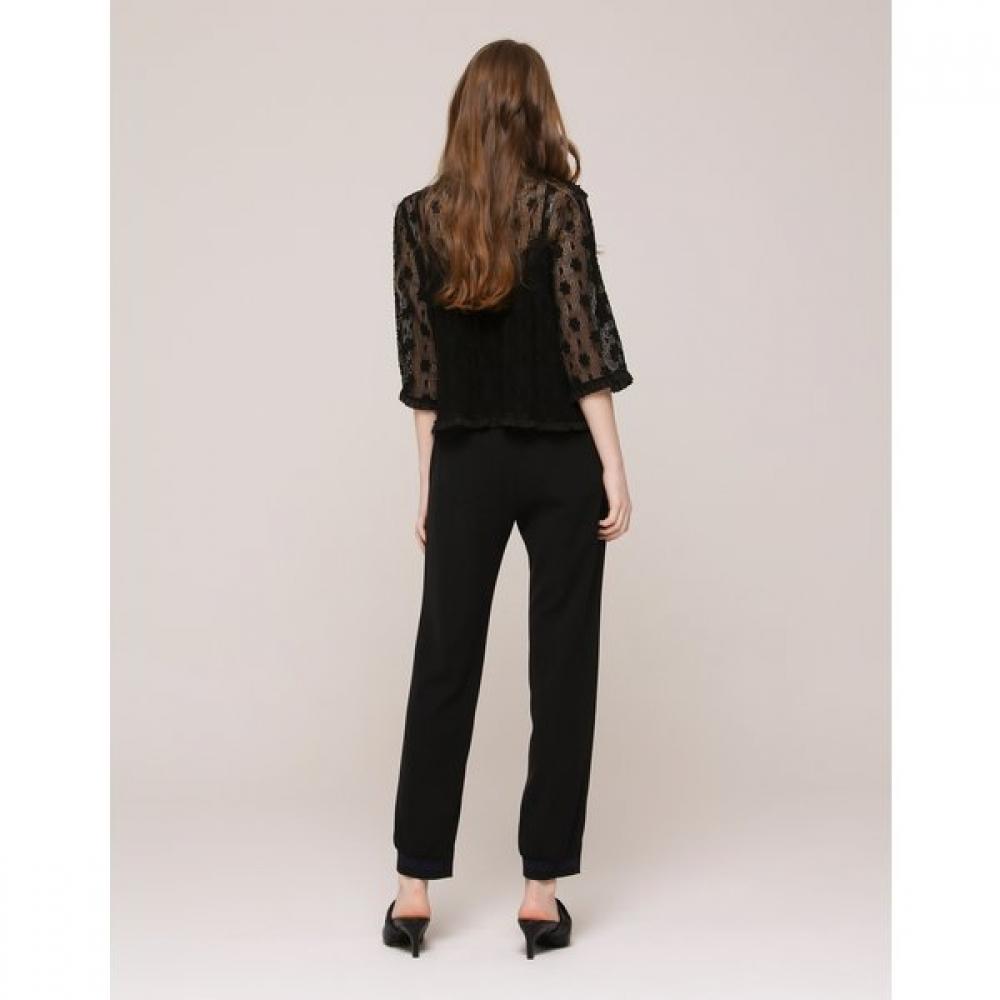 Son Jung Wan Men Shirring Pants Zsl6161130