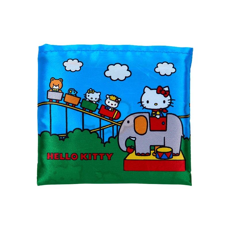 Sanrio Hello Kitty Mini Eco Bag ( Park ) Japan NEW Sanrio Characters