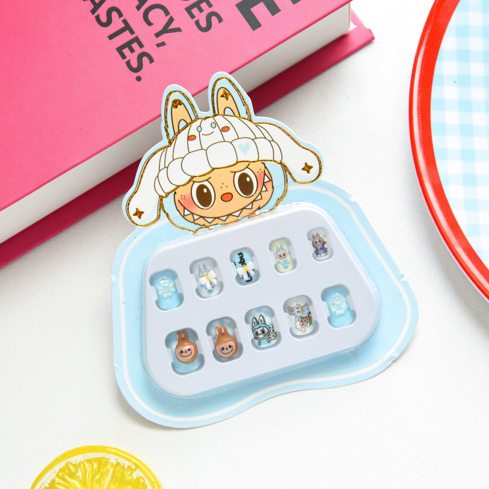 

Милые подарки для нейл-арта для детей от 5 до 12 лет Suitable for aged 5-12