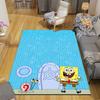 1Pc Spongebob'S Underwater Adventure Rug, Office Carpet Indoor Outdoor Doormat, Non-Slip, Comfortable, Living, Christmas Halloween,  Xmas Gift