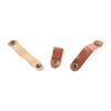 10Pcs/Pack Storage Cord Keeper PU Leather Cable Management Cable Straps  Wrap Headphone