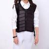Horse Riding Vest Black Zipper Equestrian Vest for Adult Children Horse Riding Training Waistcoat EVA Equestrian Protective Pad