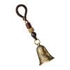 Feng Shui Glocke Exquisite Schnitzerei Starkes Langlebiges Metall Antiker Stil Auto Hängeglocke für Tasche Schlüsselanhänger Rucksack