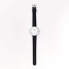 Klon EDDY TIME Black Ver. Silver 33mm Clone Watch for Men and Women, Stylish and Simple
