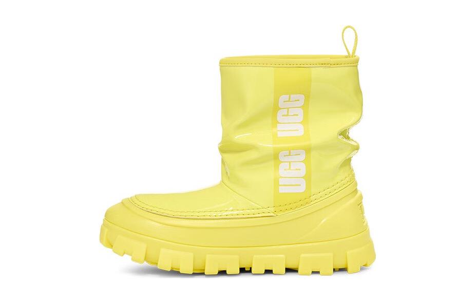 UGG Snow Boots Pear Yellow Teenagers 1143697-PRF 35