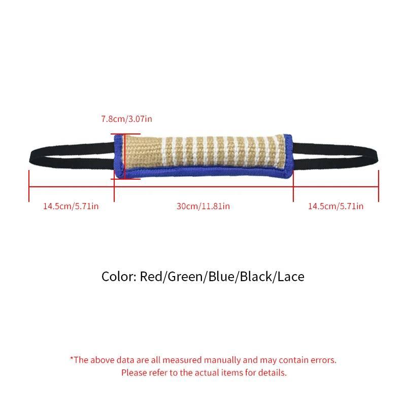 Dog Chew Sticks for Training Teeth Grinding Puppy Dental Care Bite Resistant Toy for Indoor Use