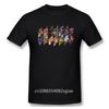 Poster Vain Anime Clothes Design Vain Glory Battle Magic Games Men T-Shirt Men Cotton Tshirt Tees Tops Anime Harajuku Streetwear