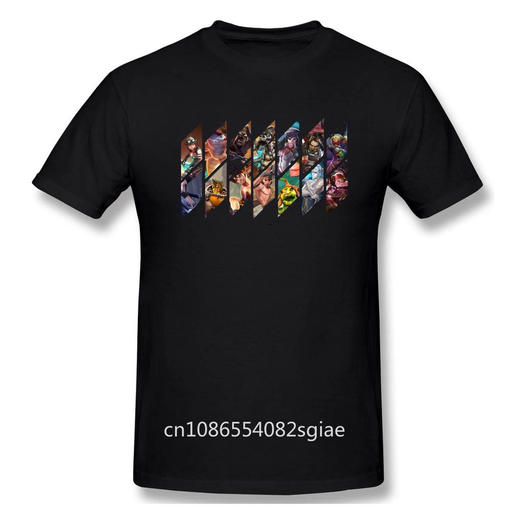 Poster Vain Anime Clothes Design Vain Glory Battle Magic Games Men T-Shirt Men Cotton Tshirt Tees Tops Anime Harajuku Streetwear