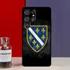 Bosnien Flagge Hülle Für Samsung Galaxy S21 S22 S23 Ultra Plus S8 S9 S10 Note 10 20 Ultra S21 FE S20 FE Abdeckung