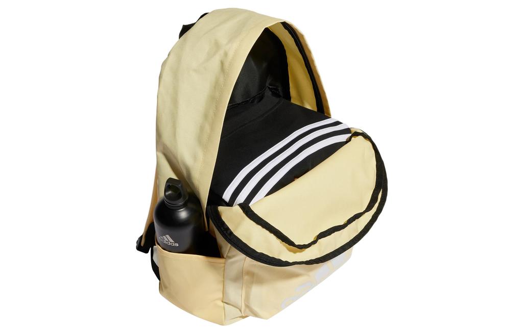 Adidas Polyester Backpack Regular Unisex Cream Yellow HM9144