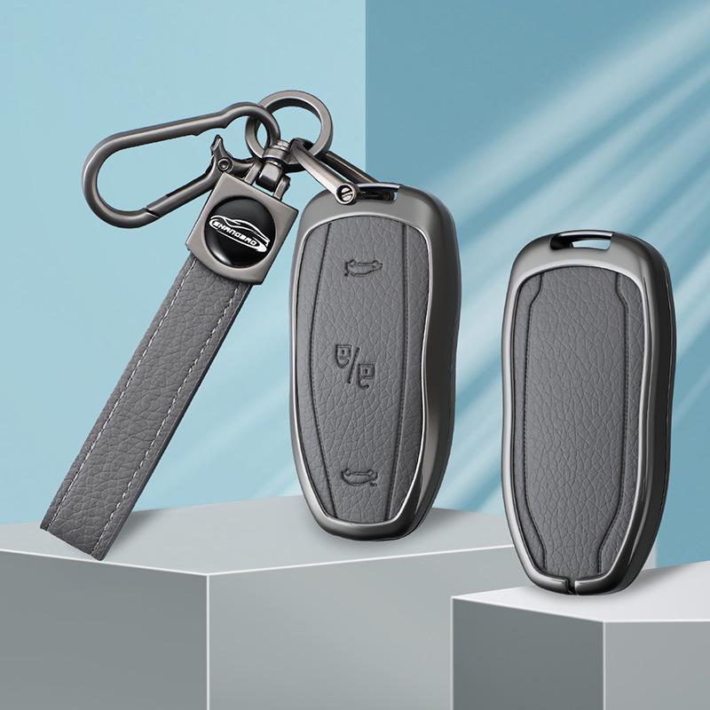 Gray Elephant Key Holder for Tesla Model 3/S