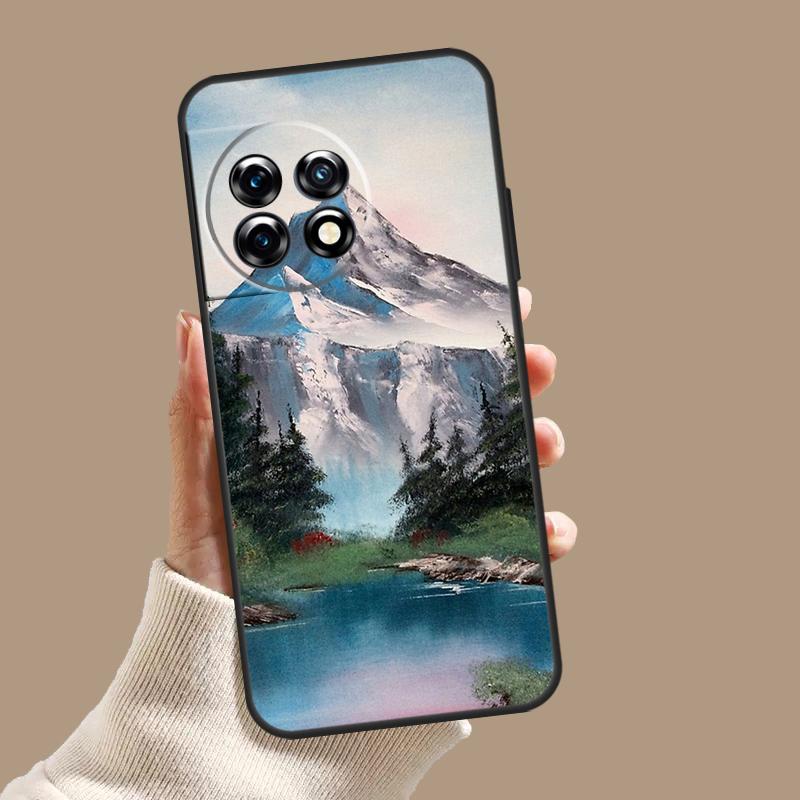 Nature Forest Mountain Case For OnePlus Nord CE 5 2 3 4 Lite N30 OnePlus 13 11 12 15 13T 13R 10T 12R 9 10 Pro Cover