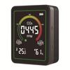 3-in-1 CO2, Temperature, and Humidity Detector with 2.8" LCD and LPG Infrared Sensor.