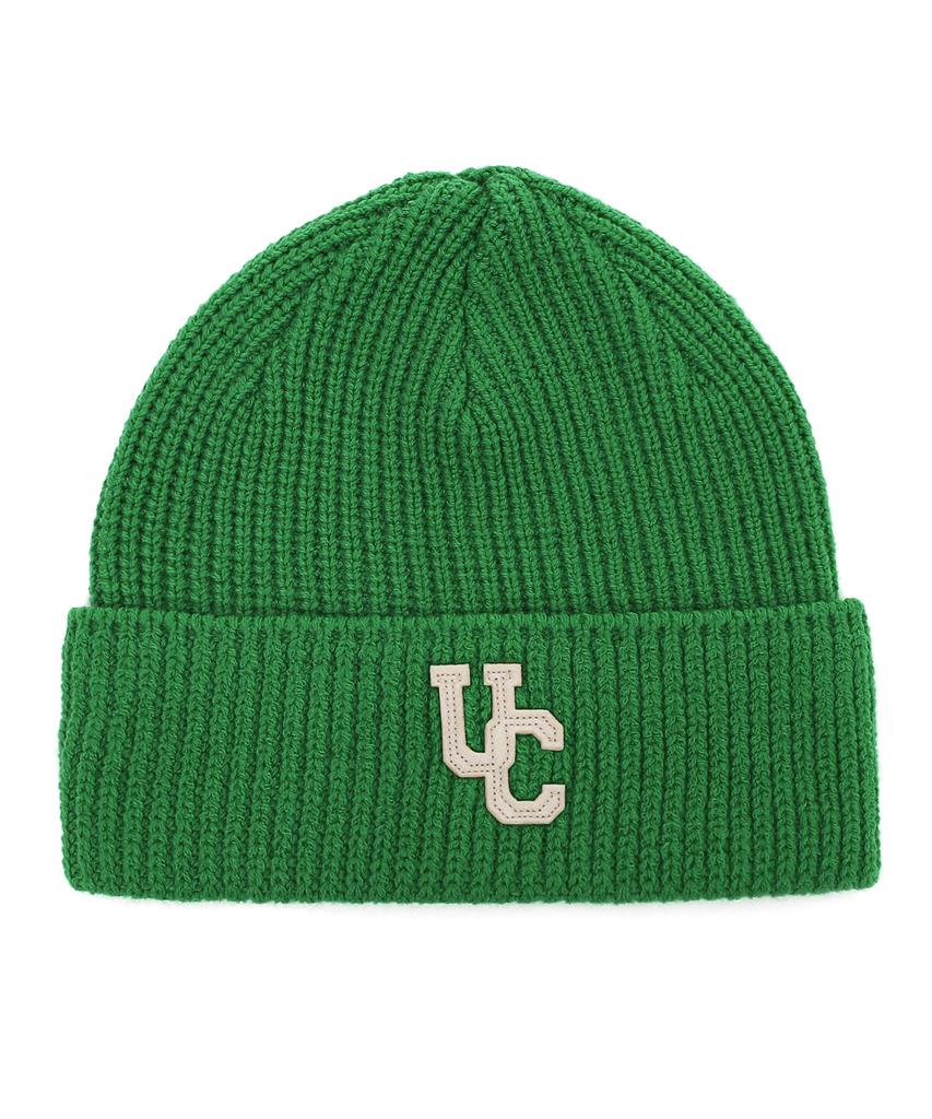 Eondeokeonteulol Slim Fit Beanie Beanie / Flex / Uc Overlap / Green