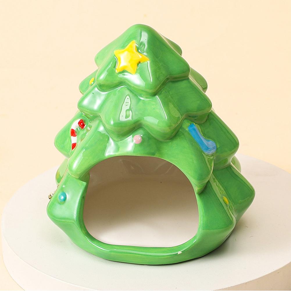 

Керамический домик для хомяков для мелких животных, грибная пещера для уличного содержания мелких животных, корм для домашних хомяков, подарки