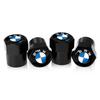 4 Pezzi Valvole Esagonali Antifurto e Antipolvere Parti Automobilistiche Per BMW E46 E39 E90 E60 E36 F30 F10 E34 E30 F20 E92 M3 M4 M5 X5