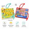 26-key Keyboard Keychain Clear Key Sounds Press Button Toy Keyboard Fidget Toy  Bag Ornament