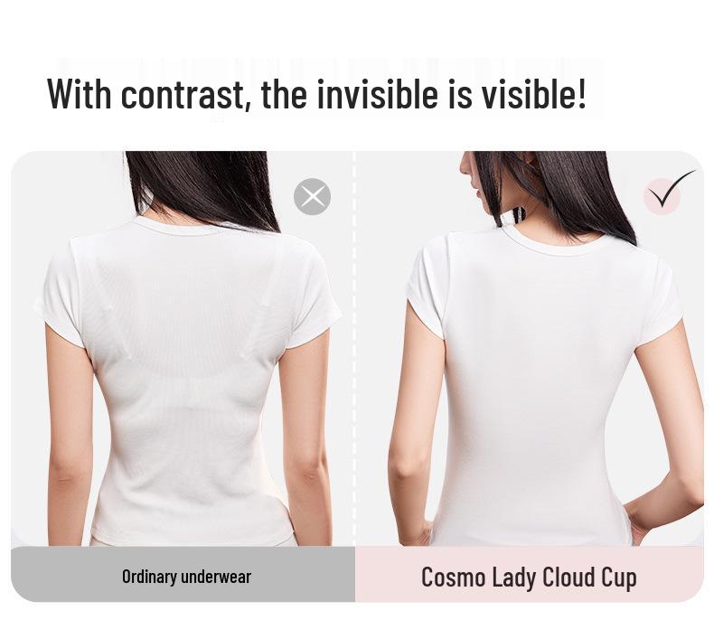 Cloud Breath Seamless Nude Bra – Soft, Breathable Support for Small Chests