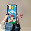 Cartoon Dr Slump Arale Phone Case For Iphone 11 12 13 14 15 Pro Max 17 16 Plus Hard PC+TPU Back Cover