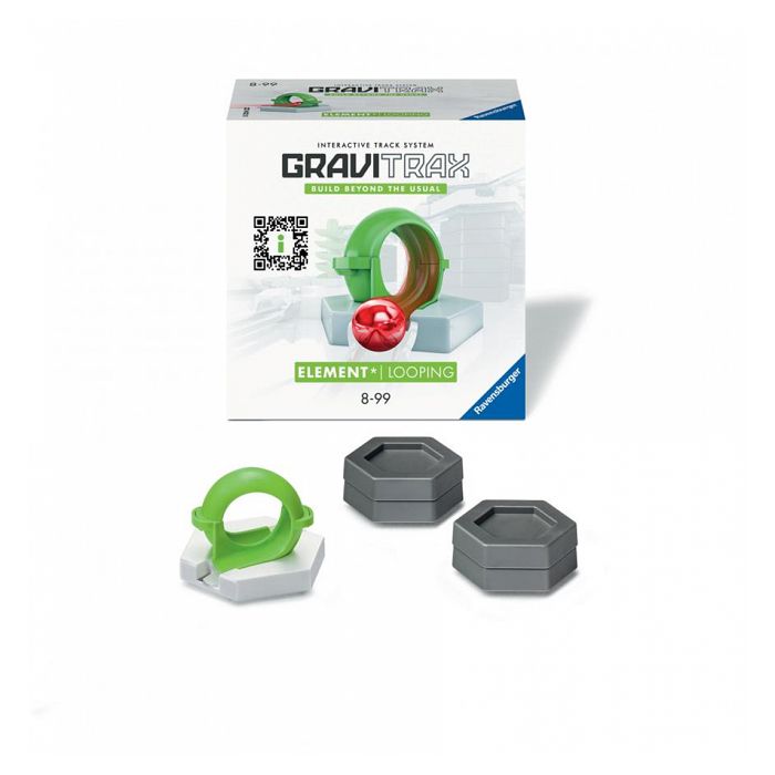 Gravitrax Kugellaufbahn : Schleifenelement