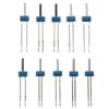 12pcs 3 Sizes Twin Needles Wth Plastic Box Double Needles  for Household Sewing Machine