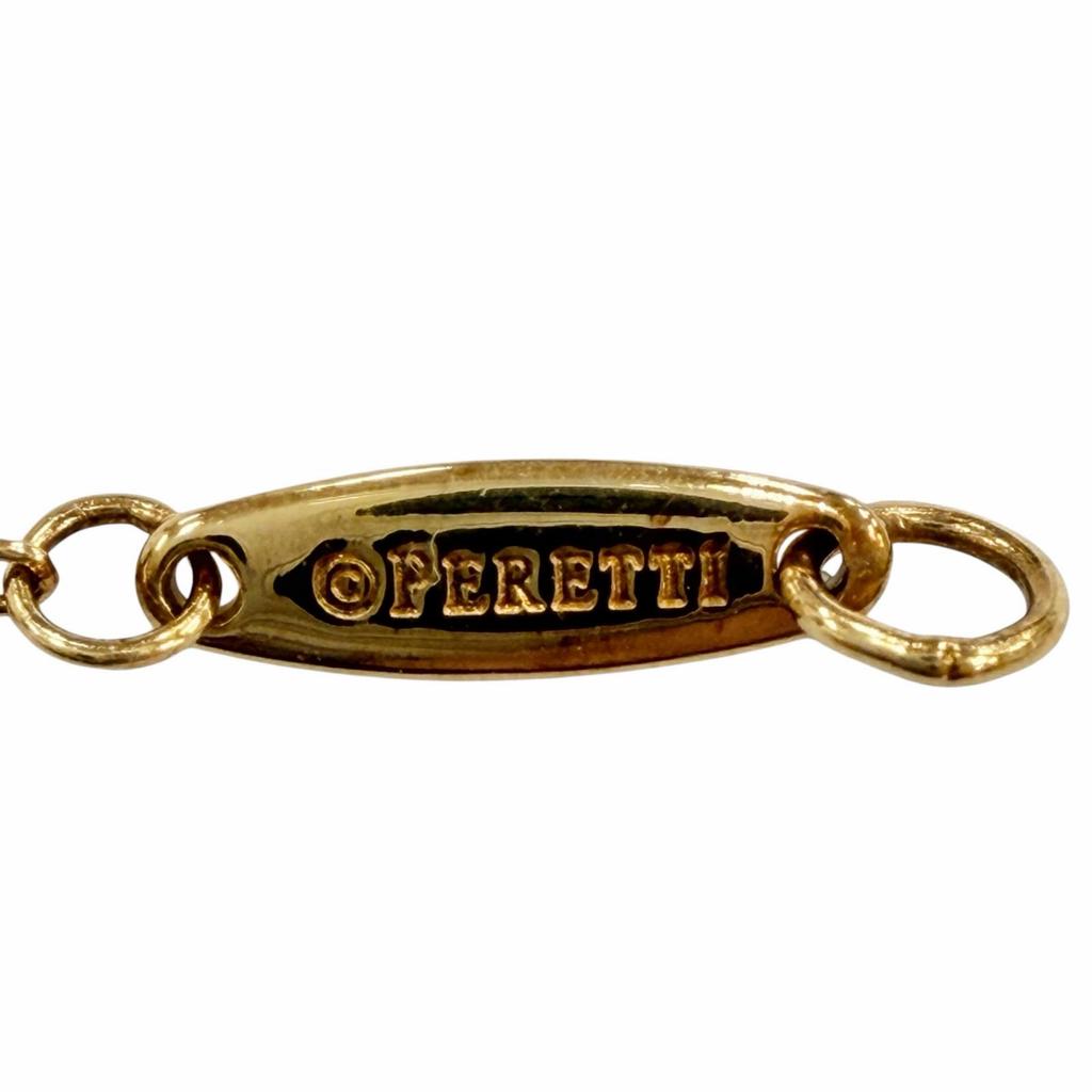Great TIFFANY&Co. bracelet El Saperetti Yellow Gold 750 Women Used