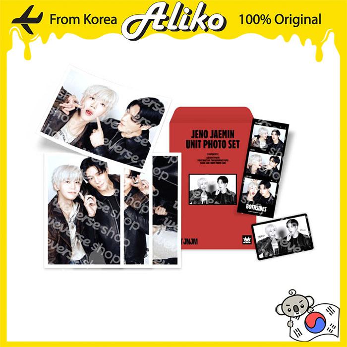 [Предварительный заказ] (NCT DREAM) ФОТОНАБОР UNIT NCT JNJM ОБЕ СТОРОНЫ md UNIT PHOTO SET