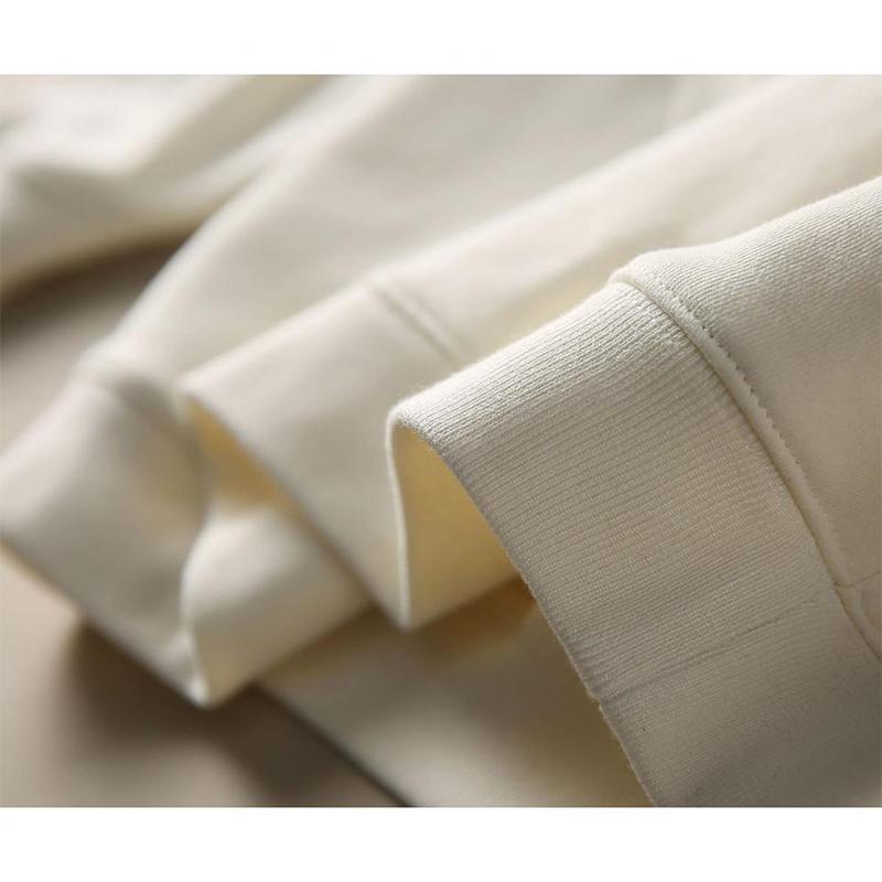 Sweatshirt Damen Mode Rundhalsausschnitt Lose Top Lässiger Taschendruck Pullover