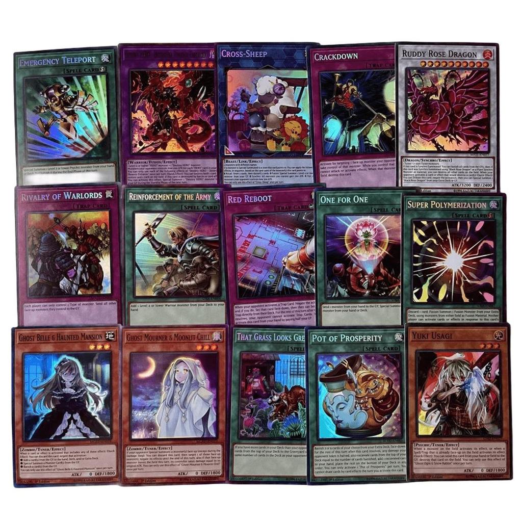 Buy 100Pcs No Repeat Holographic Yugioh Card In English YU GI OH Master Duel Competitive Deck Trading Card Game Shiny Collection at affordable prices free shipping, real reviews with photos Joom Buy 100Pcs No Repeat Holographic Yugioh Card In English YU GI OH Master Duel Competitive Deck Trading Card Game Shiny Collection at affordable prices free shipping, real reviews with photos Joom