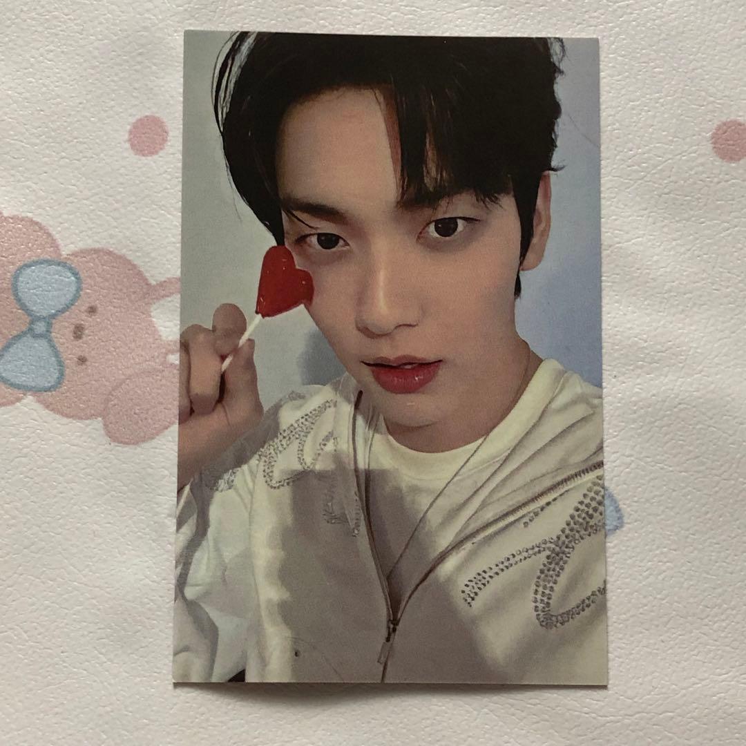 

[USED] Soobin TXT Love Language Sanok Trading Card