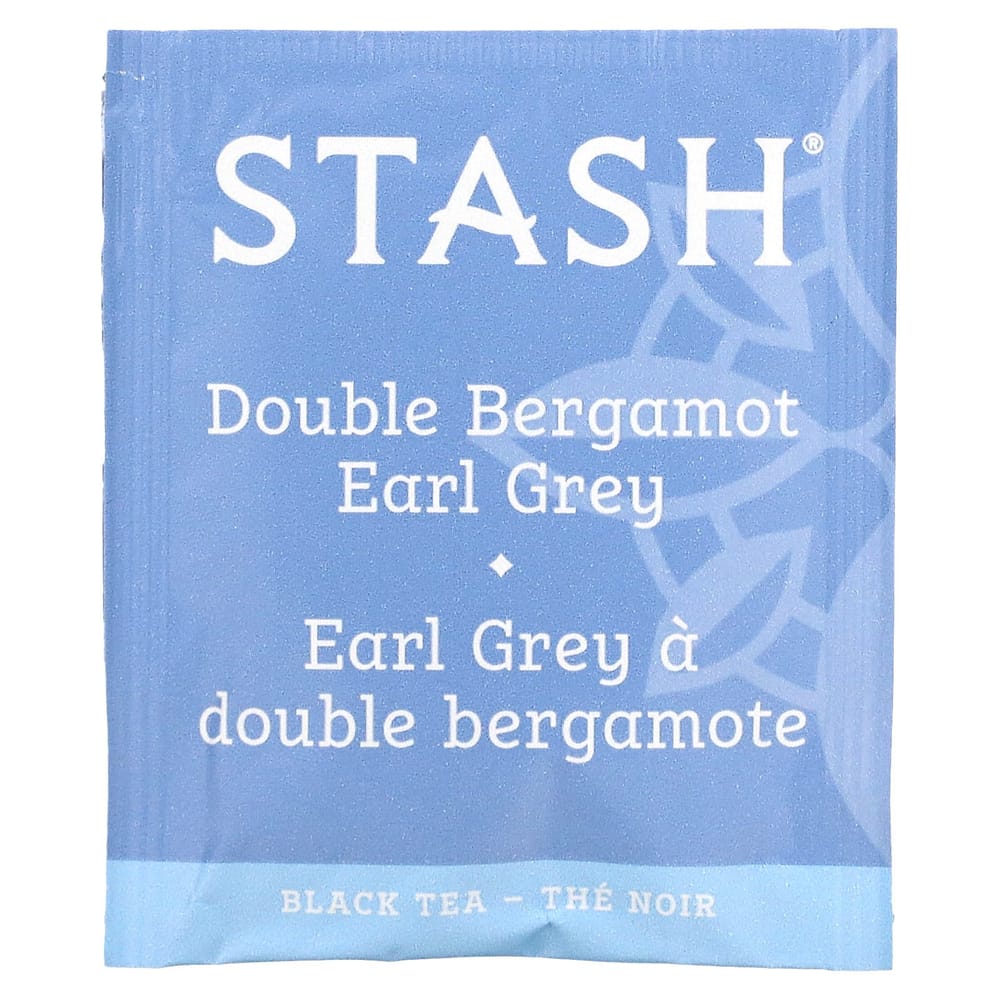 iHerb Starcity Double Bergamot Earl Grey Black Tea Bags 18 Count 33g (1.1oz)