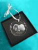 Pekingese, Pekinese, Peke – Crystal bauble with a photo, dog photo in crystal | Art-Dog