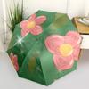1pc Floral Fantasy Automatic Open/close, All-Season Portable Folding Umbrella, Travel, Everyday, Formal Events - Compact Luxury Parasol, Outdoor Acces