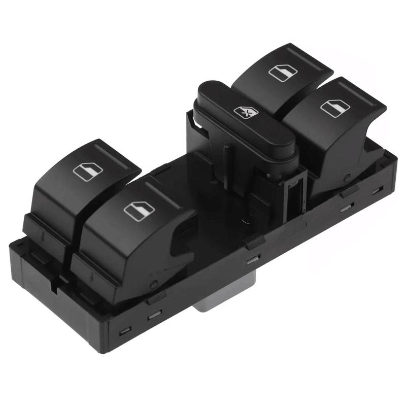 Front Left Power Window Master Control Switch Button For VW Passat B6 Tiguan Golf Jetta CC Caddy Eos 2003-2011