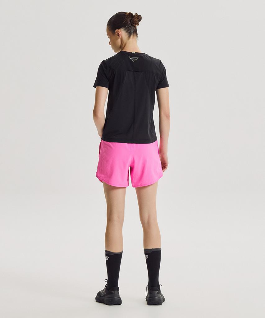 Nyuballanseu Nbneg35702 / Women Rc Air Pro Short Sleeve Tee (Black)