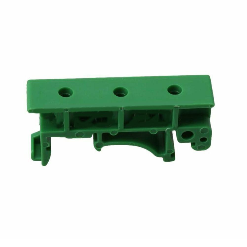 5 Sets PCB Mounting Bracket Circuit Board Bracket Din Rail Mounting