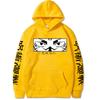 Jujutsu Kaisen Graphic Printed Hoodies Vintage Oversized Hooded Sweatshirt Long Sleeves Hoodie Men Women Clothes