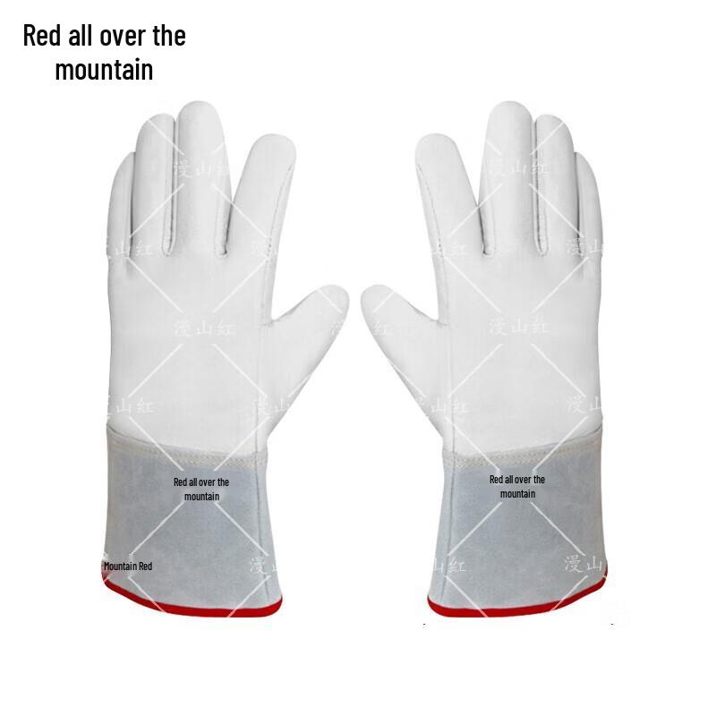 Cowhide Anti-Freeze Cold Storage Gloves